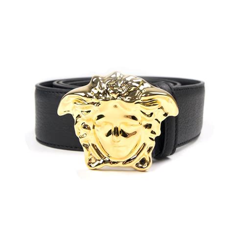 versace belt gold medusa head|Versace belt size chart.